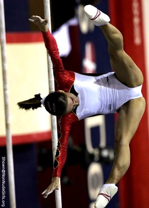 Gymnast Crotch Oops